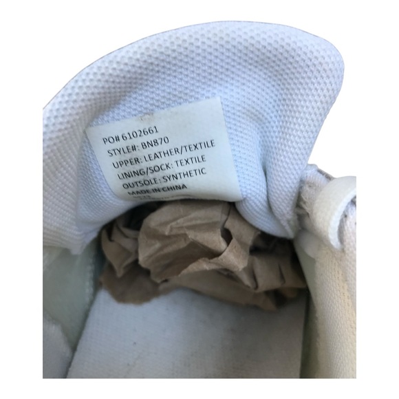 J.Crew Suede Leather And Fabric Sneakers. Size 10 - Picture 6 of 7